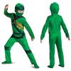 DISGUISE Costume da Ninjago Lloyd LEGO, costume per bambini, con licenza ufficiale LEGO Ninjago, con cappuccio in tessuto e tuta dettagliata in tessuto morbido, 4-6 anni