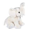 Histoire d'ours - Peluche elefante gigante - bianco - 65 cm - PREPPY CHIC - HO3142
