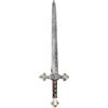 I LOVE FANCY DRESS LTD Spada da Gladiatore per Adulti, Confezione da 1 - 74,9 cm, Accessorio Perfetto per Travestimento Romano Vichingo barbaro Film Cosplay