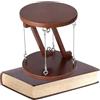 Generico Struttura di tensegrità - Sculture di equilibrio da 4,72 pollici, set di di costruzione portatili, ornamenti da tavolo creativi con struttura di tensegrità in legno | Regalo di fisica regolabi