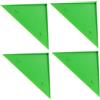 Hohopeti 4pezzi Protezione Angolare Per Biliardino Resistente Abs Angolo Del Tavolo Protezione Per Angolo Del Tavolo Cuscino Per Del Copertura Per Del