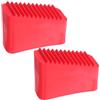 PartyKindom 4 Piedini per Scaletta: 55 Mm X 35 Mm X 25 Mm, Protezioni Stabilizzatrici per Scale, Piedini Pieghevoli Antiscivolo, Cuscinetti di Ricambio E Tappi per La Sicurezza, Facile Installazione