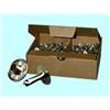 OEM SYSTEMS Rivetti nichelati MF - Misura mm. 3x3 - Conf. 1000 Pz