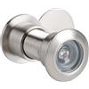 Garosa Spia per Porta 28 mm con Ampio Angolo di Visione, Occhio Magico per Porta Esterna ed Interna Grandi Dimensioni, Copertura Privacy Resistente per Hotel e Home Office, Spessore 35-60 mm