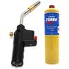 Generico Gasfrigo - Cannello set torcia per saldatura con bombola gas TURBO MAPP (tipo MAP PRO) - Cannello polifunzionale CGA60