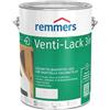 Remmers Vernice Venti 3 in 1 bianco (RAL 9016), 2,5 litri, vernice Alchidhardz per legno interno ed esterno, 3 rivestimenti in un unico prodotto, elevata opacità