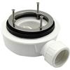 Dianhydro PILETTA IN PVC PER PIATTO DOCCIA RIBASSATO SIMIL STONE - Diam. 90