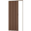 Dianhydro Porta per interno a soffietto 100cm Noce