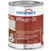 Remmers Olio curativo teak, 0,75 litri, olio a decorativo base di solvente legno all'interno e all'esterno, idrorepellente, tonalità di colore brillanti, adatto per mobili da giardino e terrazze in legno