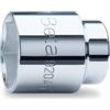Beta 920A 21 - Chiavi a bussola con attacco quadro femmina 1/2 bocca esagonale, cromate
