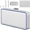 GOMETY Serratura Smart Cabinet: Serratura Invisibile NFC, Batteria Sensore Scheda IC, Blocchi Senza Foro Nascosti Per Armadio, Cassetti E Fabbriche