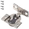 Blum 38B355BF22 Compact BLUMOTION 38B Cerniera Soft-Close, 1-3/8 Overlay, avvitabile. Con viti di montaggio incluse. 1 3/8