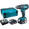 Makita 8951245 Dhp482Rmj Trapano a Batteria