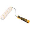 Ingco Hrht042301d Rullo Per Pittura Pitturare In Microfibra Da 23 Cm Con Manico Attrezzo Professionale Pelo Corto