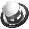 InSinkErator STP-DS - Tappo per lavello in acciaio INOX lucido