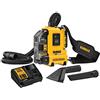 DeWalt DWH161D1-QW, aspirapolvere universale senza fili, nero/giallo