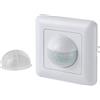 Sygonix SY-4755362 Parete Incasso Sensore di movimento PIR 190° TRIAC Bianco