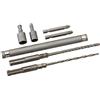 BOSCH HC2309 Bulldog SDS-Plus - Set di 7 punte per martello rotante con attacco esagonale