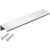 SOTECH Set di 5 maniglie di profilo per mobili in alluminio SEARL 180 mm Aspetto Acciaio Inox Maniglia per Cassetti Maniglia da Cucina