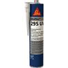 Sika Sikaflex 295 Uv Adesivo Ad Incollaggio Diretto Per Vetri In Materiale Plastico Per Utilizzo Nautico, Colore: Nero, Taglia: 300 Ml
