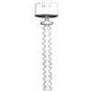 KARIBA KIT FISSAGGIO UNIVERSALE PLACCHE CLASSIC E BIBLO mm 100