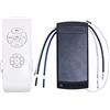reamhome Universale Ventilatore Da Soffitto Lampada Telecomando Kit AC 220V Impostazione Temporizzazione Interruttore Regolare Velocità del Vento Trasmettitore Ricevitore