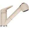 Franke 115.0470.665 Rubinetto ad Alta Pressione con Doccetta Estraibile, Beige