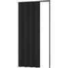 Dianhydro PORTA D'ARREDO PER INTERNO A SOFFIETTO NERA cm 83 x 214
