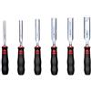 Wuerth Scalpelli Per Legno Professionali Set 6pz Piatti 0715653400 Wurth