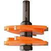 CMT ORANGE TOOLS CMT 900.627.11 SET 4 FRESE A DISCO TENONI/INCASTRI HW Z2 S=12 D=75x35 DX