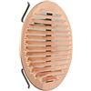 La Ventilazione GRATU160R Griglia Tonda Universale con Molle, Rame, ø175 mm