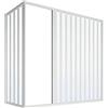 Dianhydro BOX VASCA SOFFIETTO 2 LATI RIDUCIBILE MERY LUX cm 70 x 170