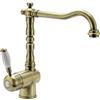 Crolla Miscelatore Cucina Rubinetto Monocomando colore Ottone/Bronzo 2800 VO