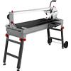 GRAPHITE Tagliapiastrelle 1200W, Velocità 2950/min-1, Angolo di inclinazione 0° ÷ 45°, Profondità di taglio max 90º/45º 58/45 mm - Taglio preciso di piastrelle per risultati professionali