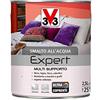 Sconosciuto V33 Smalto Multisupporto all'Acqua Linea Expert Colore Grigio Acciaio 500 ML