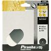 BLACK+DECKER Piranha X10080 Lama Circolare Cromata Mm.140