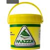 MAZZA Pittura per Interni Lavabile Acrilica Lt 14 Per Muri Interni Ed Esterni Bianca e Colorata Colorificio (Silver4 Mz1153)