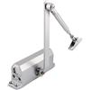 SOULONG Chiudiporta aereo, regolabile ignifugo chiudiporta aereo idraulico buffer posizionamento molla per porte di larghezza 600 1200 mm, sinistra e destra porte domestico e commerciale. (25-45kg)