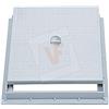 Stampast Srl Chiusino Carrabile Con Coperchio Completo Di Telaio. In Polipropilene.