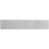 PRIME-LINE MP4837 Battiscopa per Porta, 15,2 x 34 cm, in Alluminio Nichel Satinato, Confezione da 1