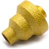 LeTkingok Punte per Fresa per Smusso Diamantate, Sega a Tazza M10 Fresatrice per Piastrelle Fresa per Marmo Calcestruzzo Alesatore per Muratura Corone di Perforazione Strumenti di Costruzione