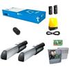 Dieffematic CAME ATI A5000 Kit Automazione Cancello Battente - Motore 230V per Ante fino a 5 Metri - Sistema Completo EN 12453