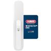 ABUS WINTECTO One - Azionamento Smart per Finestre, Porte Balcone e Terrazza - con Funzione di Allarme - Montaggio Senza Forare - Bianco (AL0145)