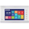 ANJIELO SMART Cablato Videocitofono, con monitor da 7 pollici, campanello cablato con 1080P, supporta l'ingresso della scheda e il rilevamento del movimento, audio bidirezionale (Pantalla individual)