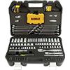 DeWalt DWMT73802 Mechanics Tool kit set con custodia (142 pezzi)