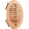 La Ventilazione GRATU125R Griglia Tonda Universale con Molle, Rame, ø155 mm