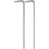 QUARKZMAN 2pz T20 Antimanomissione Torx Stella Chiave Punta Chiave Inglese L Forma 4.57 Lungo Braccio Alta Carbonio Acciaio Mano Strumento per Automobile/Quotidiano Riparazioni