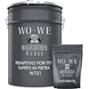 WO-WE Riempitivo per Tappeti in Pietra Pavimenti Resina Sigillante Graniglia W731-6Kg