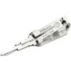 RLOKK FO38 LiSHI Strumento 2 in 1 per Aprire e Decodificare Serrature, Lettore di Chiavi per Auto, Strumenti Professionali per Fabbro