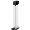 Dieffematic Colonna Supporto Fotocellula da Incasso - Alluminio Estruso Professionale, H 50 cm